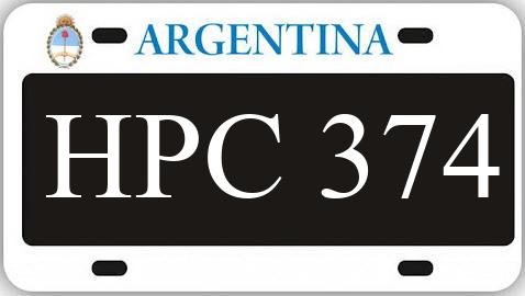 Patente HPC374