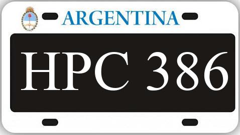 Patente HPC386