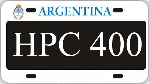 Patente HPC400