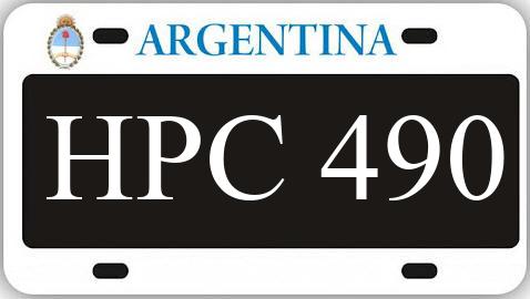 Patente HPC490