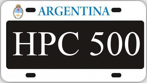 Patente HPC500