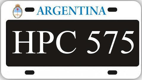 Patente HPC575