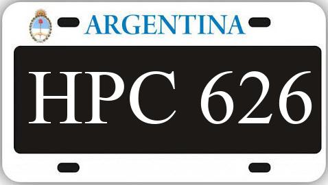 Patente HPC626