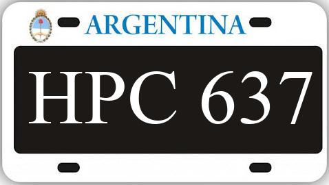 Patente HPC637
