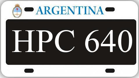 Patente HPC640