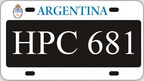Patente HPC681