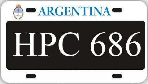 Patente HPC686