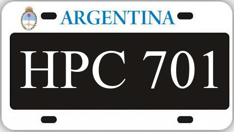 Patente HPC701