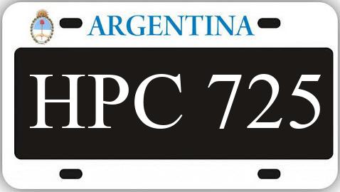 Patente HPC725