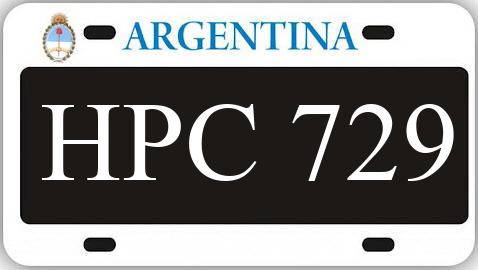 Patente HPC729
