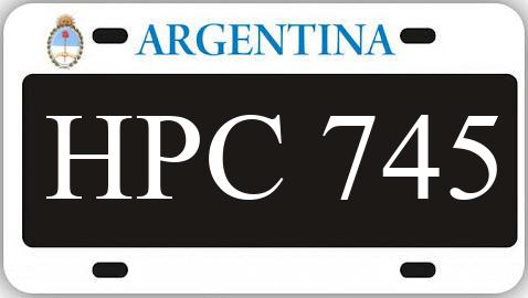 Patente HPC745