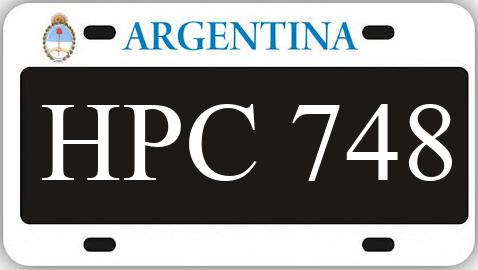 Patente HPC748