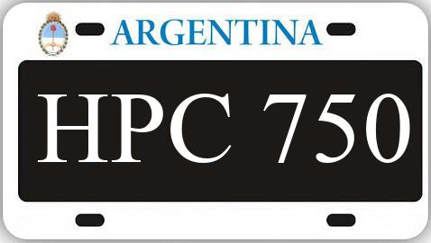 Patente HPC750