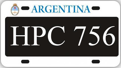 Patente HPC756