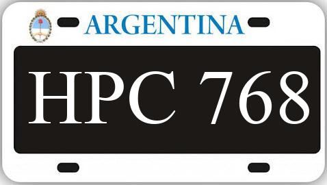 Patente HPC768
