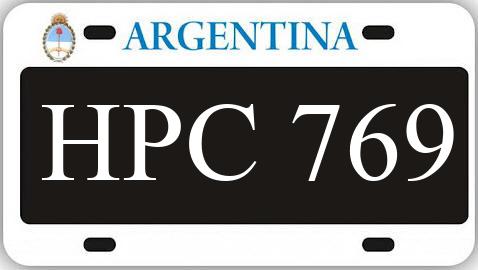 Patente HPC769
