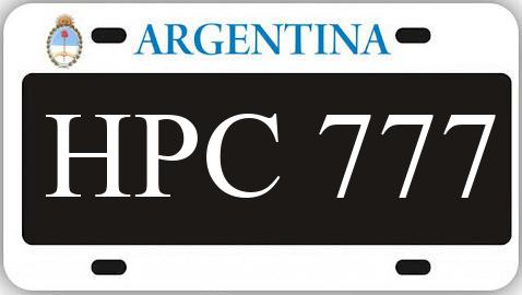 Patente HPC777