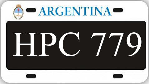 Patente HPC779
