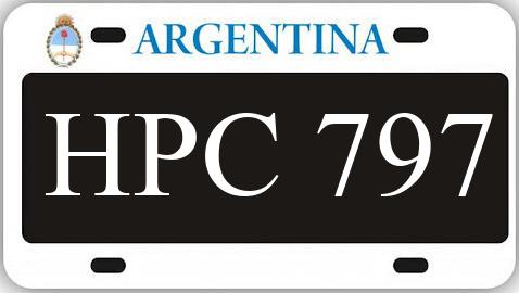Patente HPC797