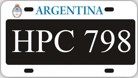 Patente HPC798