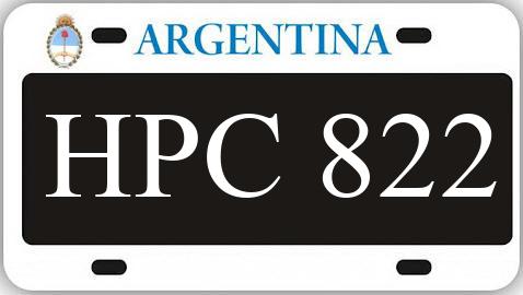Patente HPC822