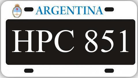 Patente HPC851