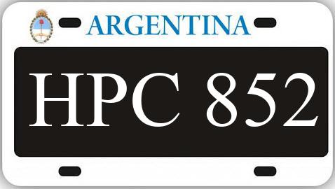 Patente HPC852