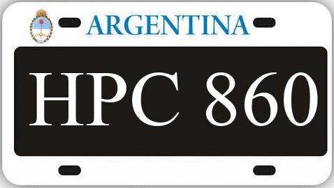 Patente HPC860