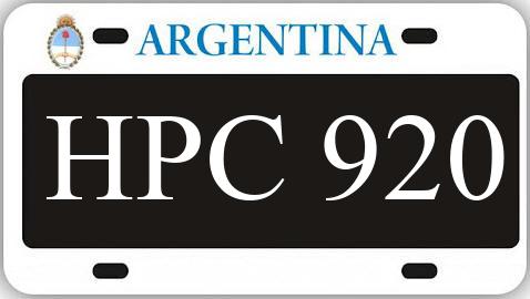 Patente HPC920