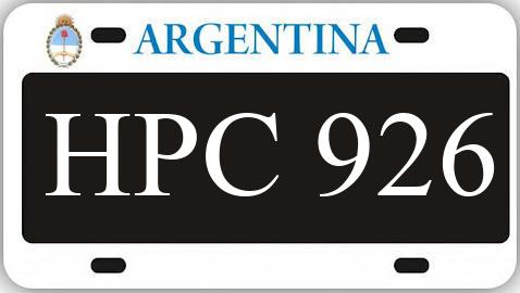 Patente HPC926