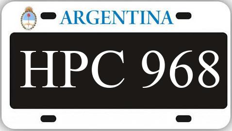 Patente HPC968