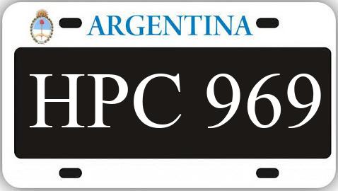 Patente HPC969