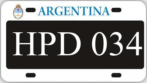 Patente HPD034