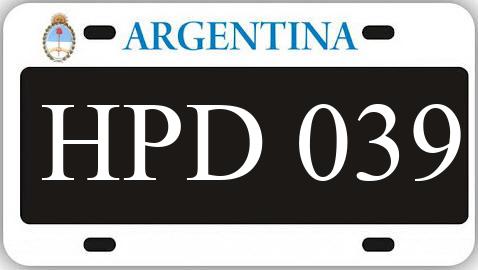 Patente HPD039