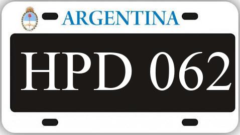Patente HPD062