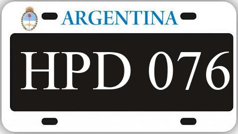 Patente HPD076