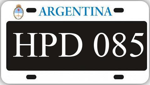 Patente HPD085
