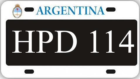 Patente HPD114