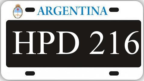 Patente HPD216