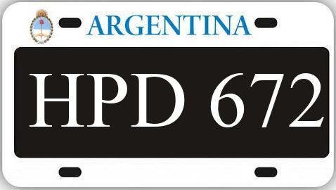 Patente HPD672