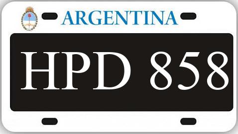 Patente HPD858
