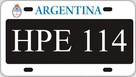 Patente HPE114