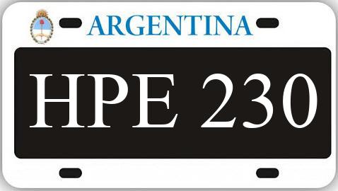 Patente HPE230