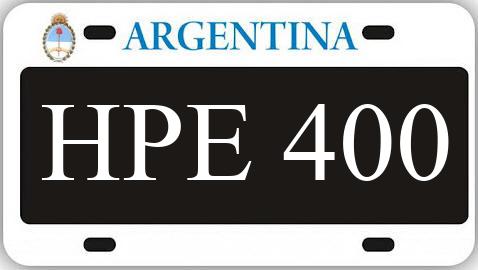 Patente HPE400