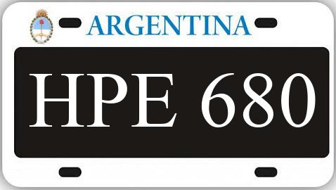 Patente HPE680