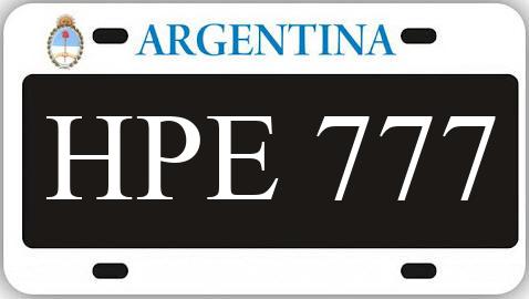 Patente HPE777