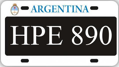 Patente HPE890