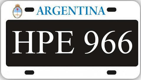 Patente HPE966