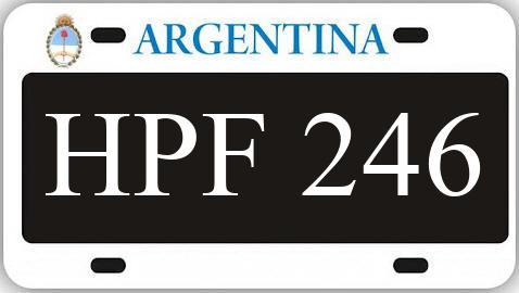 Patente HPF246