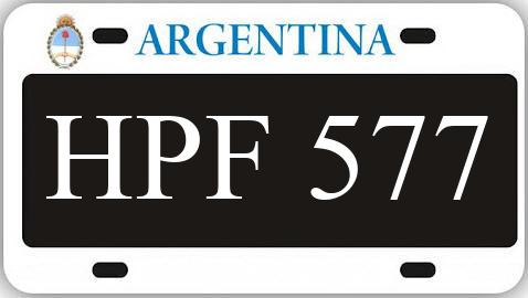 Patente HPF577